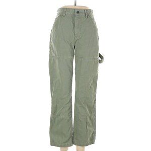 Superdry Olive Green High-Rise Cargo Pants